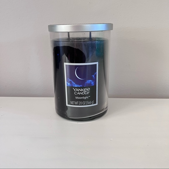 Yankee Candle Accents New Yankee Candle Moonlight Double Wick 2oz